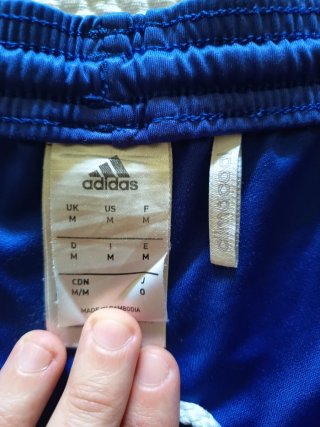 Pantalón corto Adidas Chelsea FC Azul