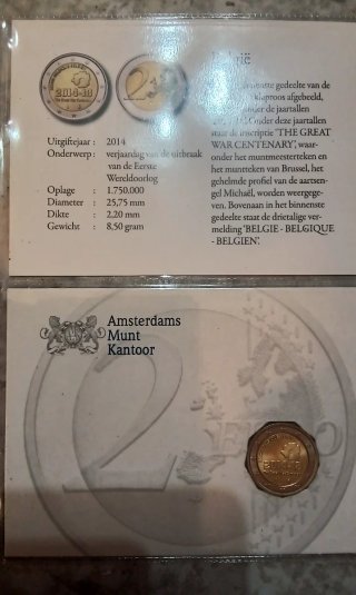 Colección de euros P. Bajos