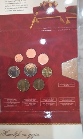 Colección de euros P. Bajos