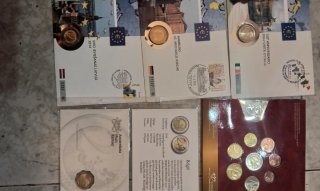 Colección de euros P. Bajos