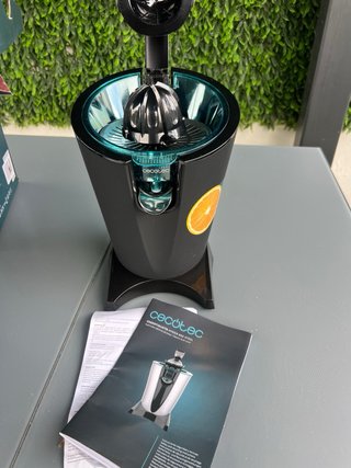 Exprimidor Cecotec Essentialvita 600W