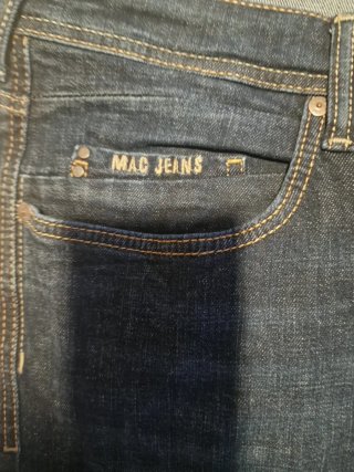 Calças Mac Jeans Tam 38 Azuis