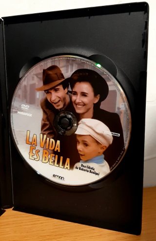 La vida es bella (DVD)