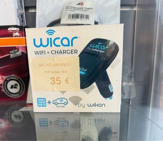 Wicar Wikango WiFi + Cargador Coche