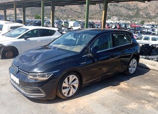 491694 refuerzo paragolpes trasero volkswagen golf