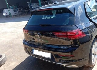 491694 refuerzo paragolpes trasero volkswagen golf