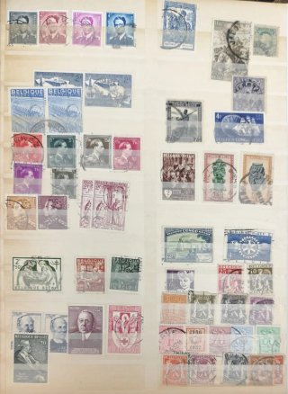 Sellos Europa Varios Países