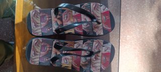 Chanclas niño anime multicolor