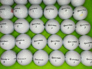 30 Bolas de Golf Taylor Made Distance