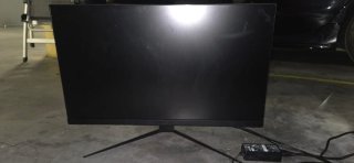 Monitor PC Negro