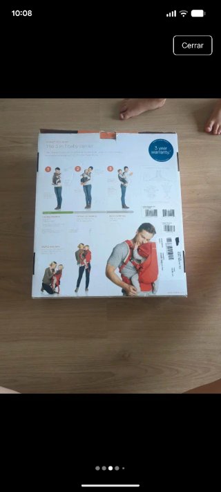 Mochila Portabebés Stokke 3 en 1