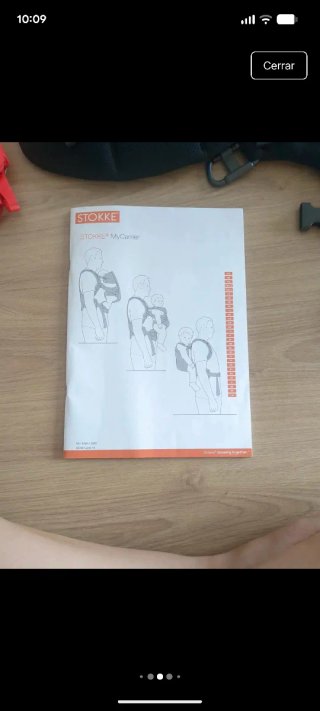 Mochila Portabebés Stokke 3 en 1