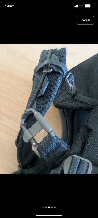 Mochila Portabebés Stokke 3 en 1