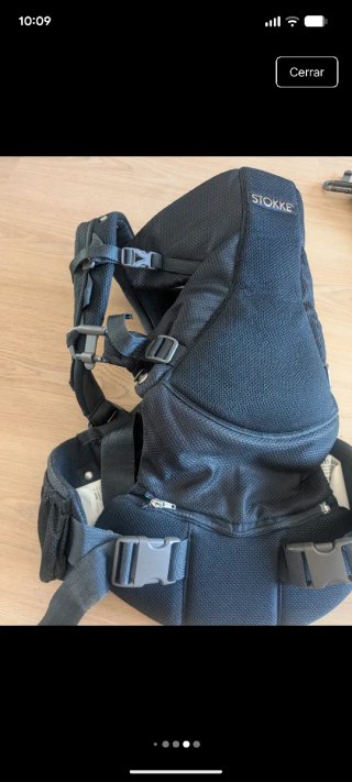 Mochila Portabebés Stokke 3 en 1