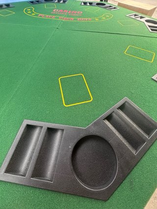 Tablero de Póker Plegable