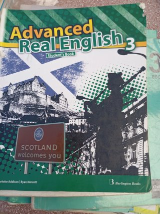 ADVANCED REAL ENGLISH 3 ESO SB ED.11 Burlington
