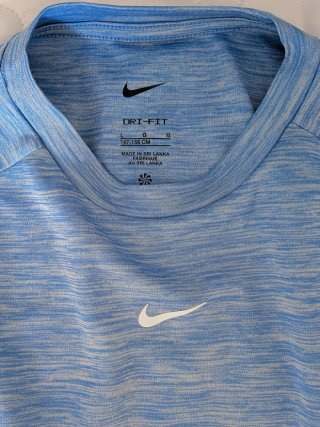 Camiseta Nike Azul