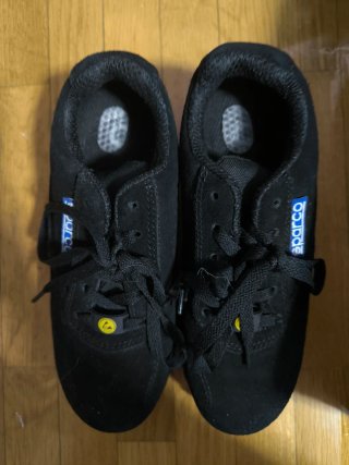 Zapatos Sparco Talla 38 Negros