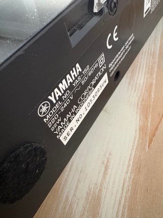 Barra de sonido Yamaha YAS-152 en perfecto estado
