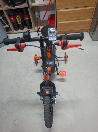 Bici infantil naranja