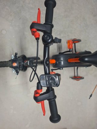 Bici infantil naranja