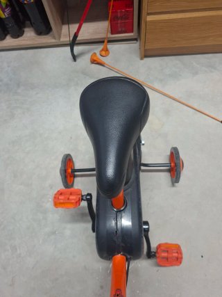 Bici infantil naranja