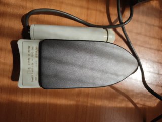 Plancha de viaje vintage Viaggera Ufesa