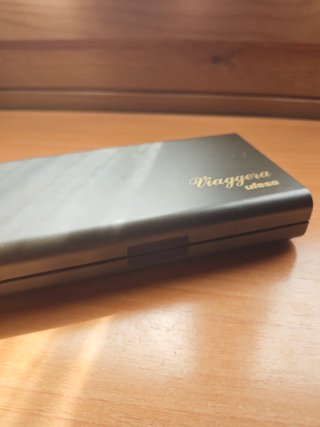 Plancha de viaje vintage Viaggera Ufesa
