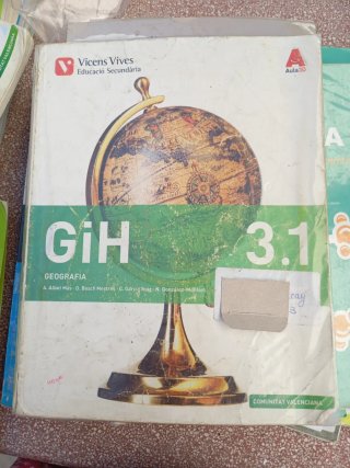 GiH, Geografía 3, Educació Secundària