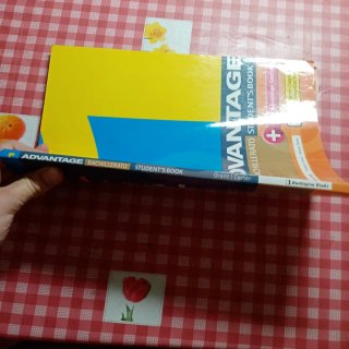 Advantage Student's book. Bachillerato 1