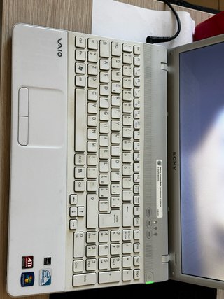 Sony VAIO grigio/argento