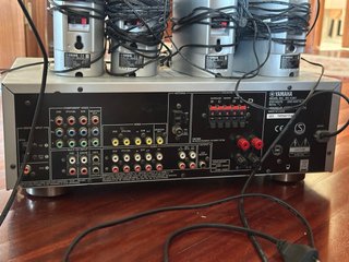 Amplificador Home Cinema Yamaha + Altavoces