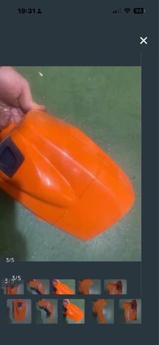Tapa capot motosierra STIHL MS 211