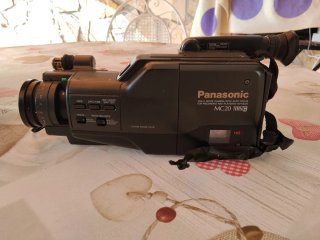 Cámara VHS Philips con maletín