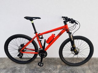 Bicicleta Montaña Commencal Roja