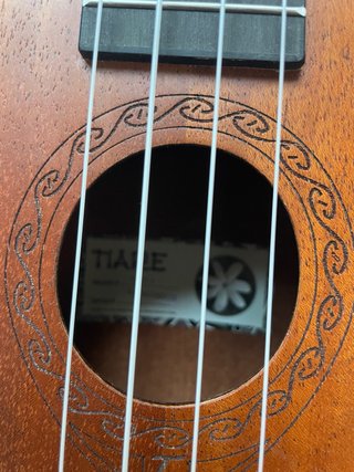 Ukelele Tanglewood TWT1 + funda y púas