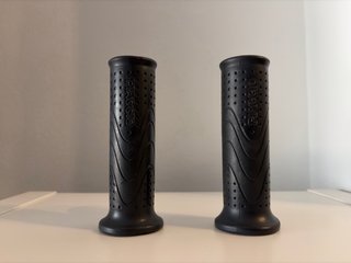 Puños Piaggio MP3 500 Negro