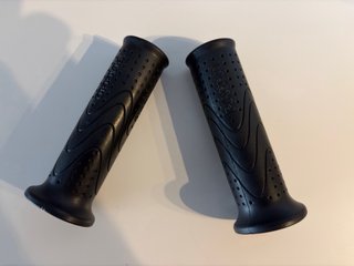 Puños Piaggio MP3 500 Negro