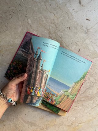 Lotto 4 libri vintage Walt Disney Mondadori