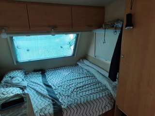 Caravana Sterckeman Starlett 3 plazas