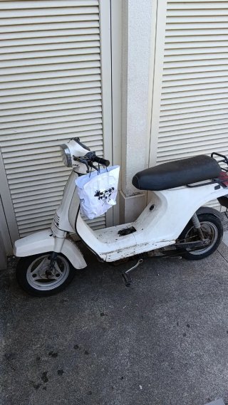 Derbi Variant DS Blanca