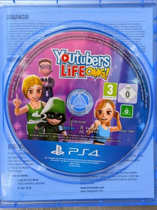 Youtubers Life OMG!, Sony PS4