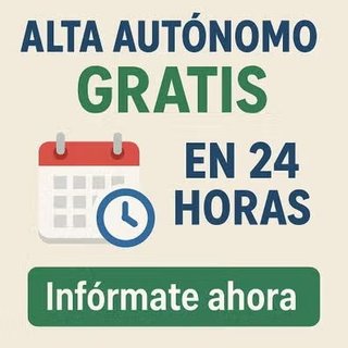 Alta de autónomo gratis