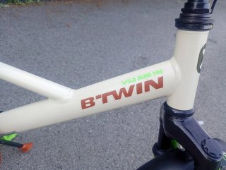 Bicicleta infantil Btwin 16