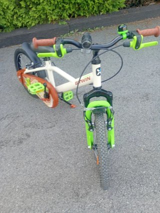 Bicicleta infantil Btwin 16