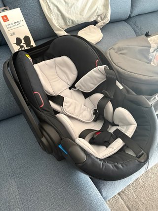 Stokke Xplory Gris con accesorios