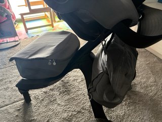 Stokke Xplory Gris con accesorios