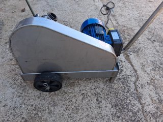 Bomba de trasiego miel