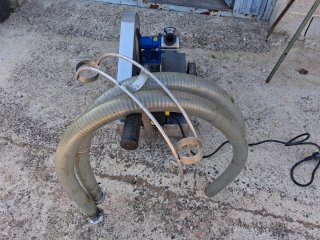 Bomba de trasiego miel