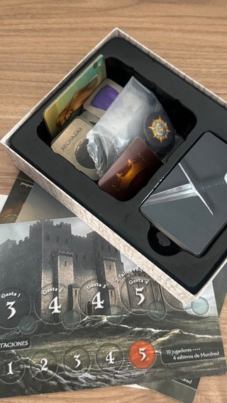 Juego de mesa Avalon